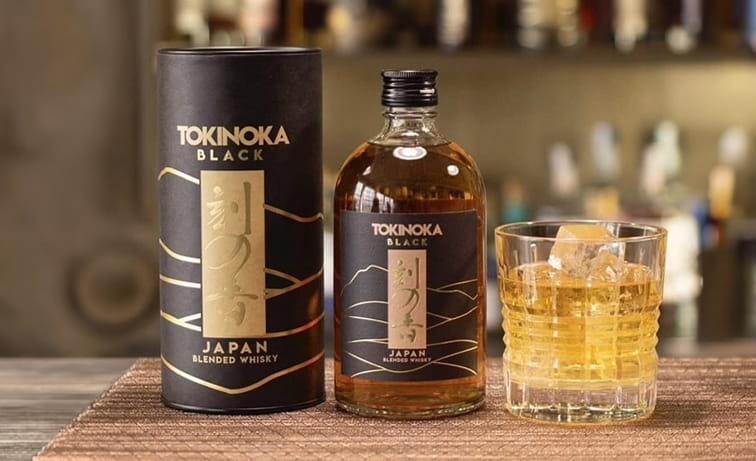 Tokinoka Black Japan Whisky