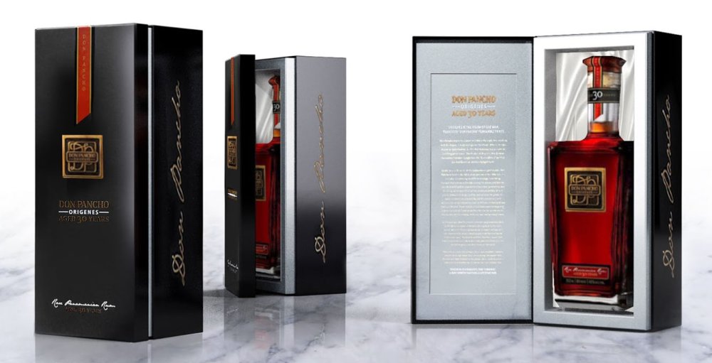 Don Pancho Origenes 30 Años Rum