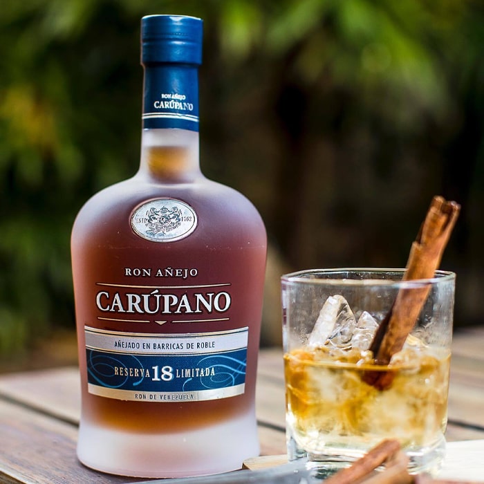 Ron Carúpano 18 Reserva Limitada 0,7l 40%  + dárková krabička