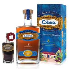 Coloma Rum 8yo 0,7l 40% + dárková krabička
