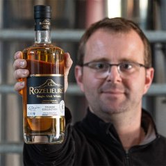 Rozelieures Tourbé Collection French Single Malt Whisky 0,7l 46% + dárková krabička