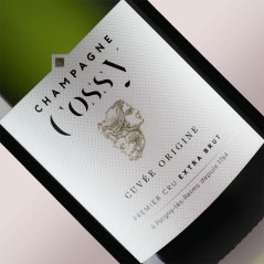 Champagne COSSY Extra Brut 0,75l 12%
