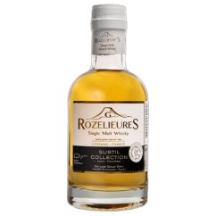 Rozelieures Subtil Collection Whisky 0,2l 40% + dárková krabička