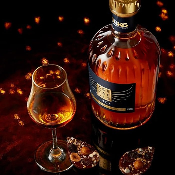 ABK6 XO Grande Champagne Cognac 0,7l 40% + dárková krabička