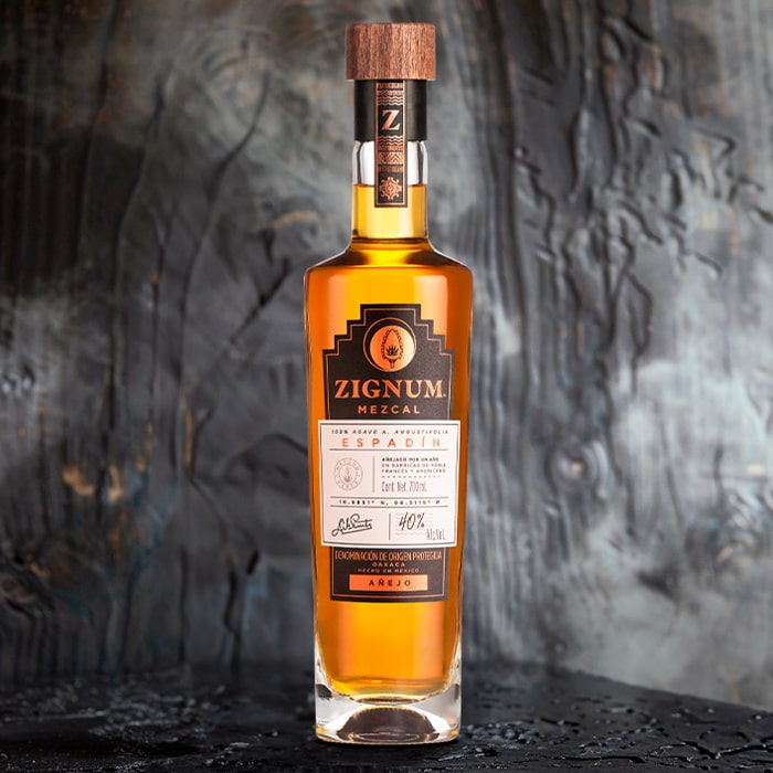Mezcal Zignum Anějo 0,7l 40% + dárková krabička