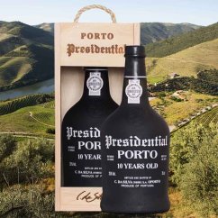Porto Presidential Tawny 10yo 0,75l 20% + dárkový box