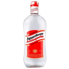 Aguardiente Antioqueño Rojo Tradicional 1l 29%