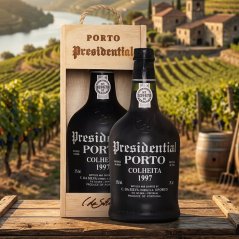 Porto Presidential Colheita 1997 0,75l 20% + dárkový box