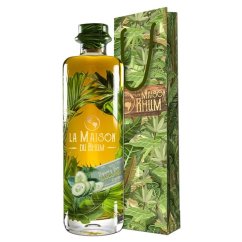La Maison du Rhum DISCOVERY Cucumber 0,7l 40% + dárková taška