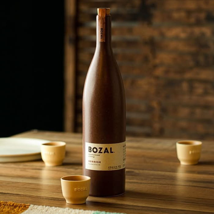 Mezcal Bozal Borrego 0,7l 47%