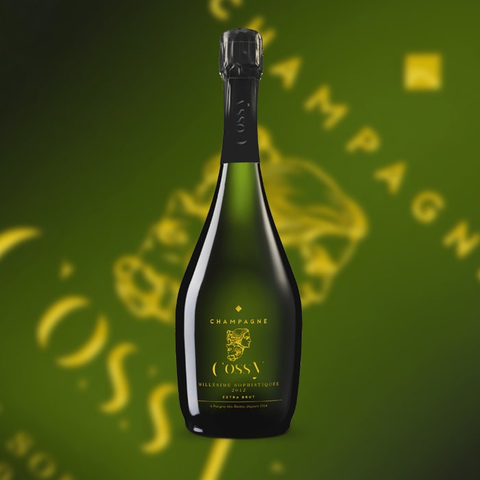 Champagne COSSY Millésime Sophistiquée 2013 Extra Brut 0,75l 12%