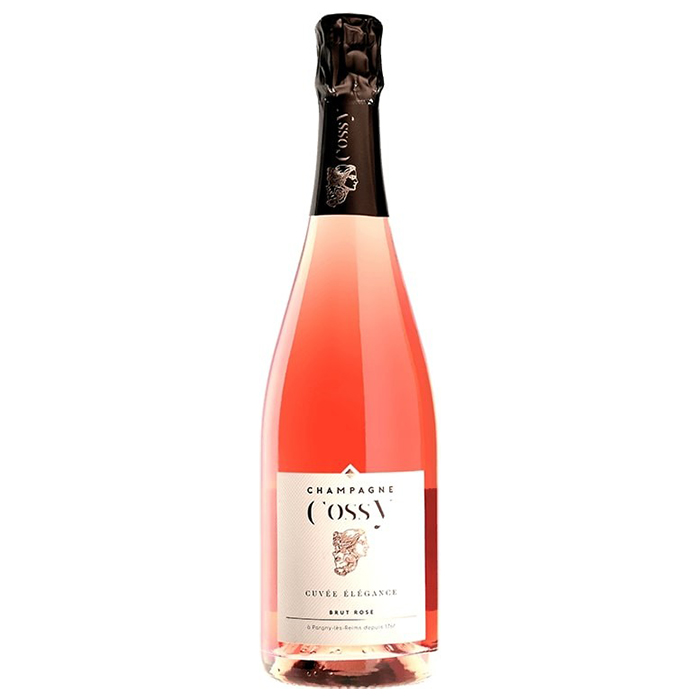 Champagne COSSY Rosé Brut 0,75l 12%