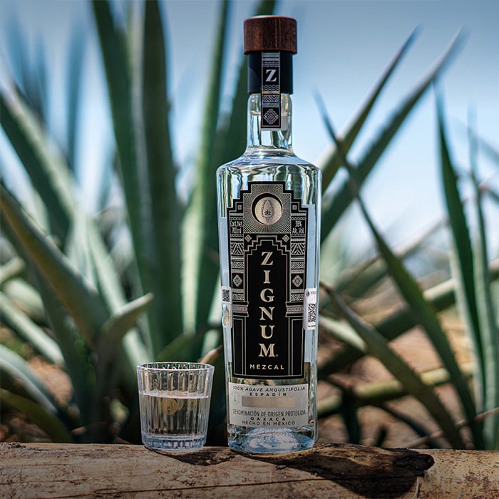 Mezcal Zignum Joven 0,7l 40%