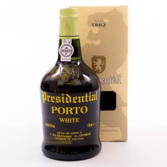 Porto Presidential White 0,75l 19% + dárkový box