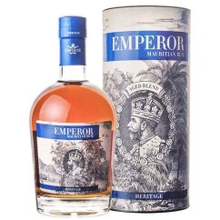Emperor Heritage 0,7l 40% + dárková tuba