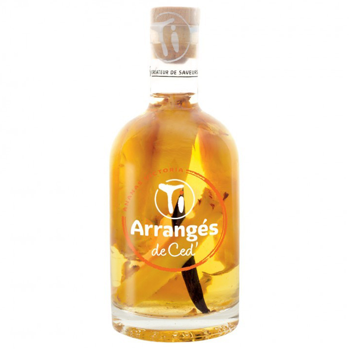 Ti Arrangés de Ceď Ananas Victoria Rhum 0,35l 32%