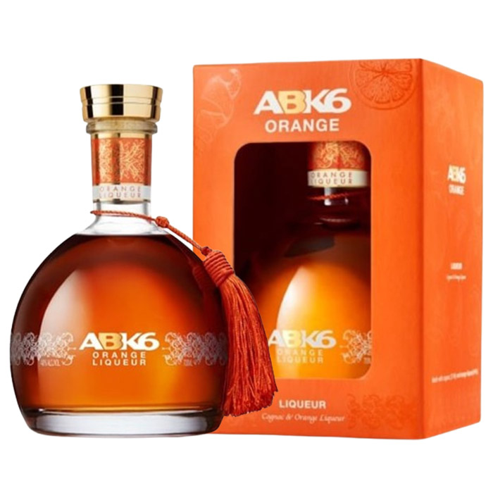 ABK6 Orange Cognac Liqueur 0,7l 40% + dárková krabička