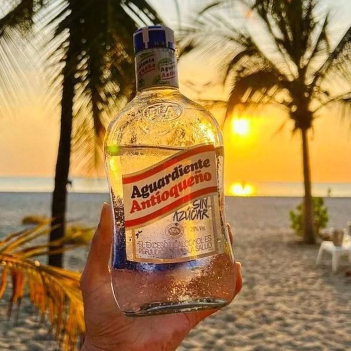Aguardiente Antioqueño Sin Azúcar 0,7l 29%