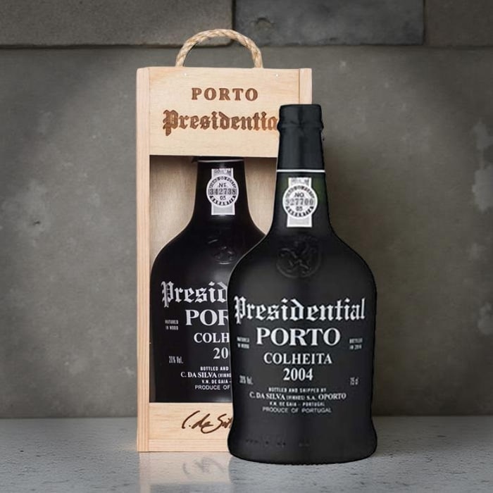 Porto Presidential Colheita 2004 0,75l 20% + dárkový box
