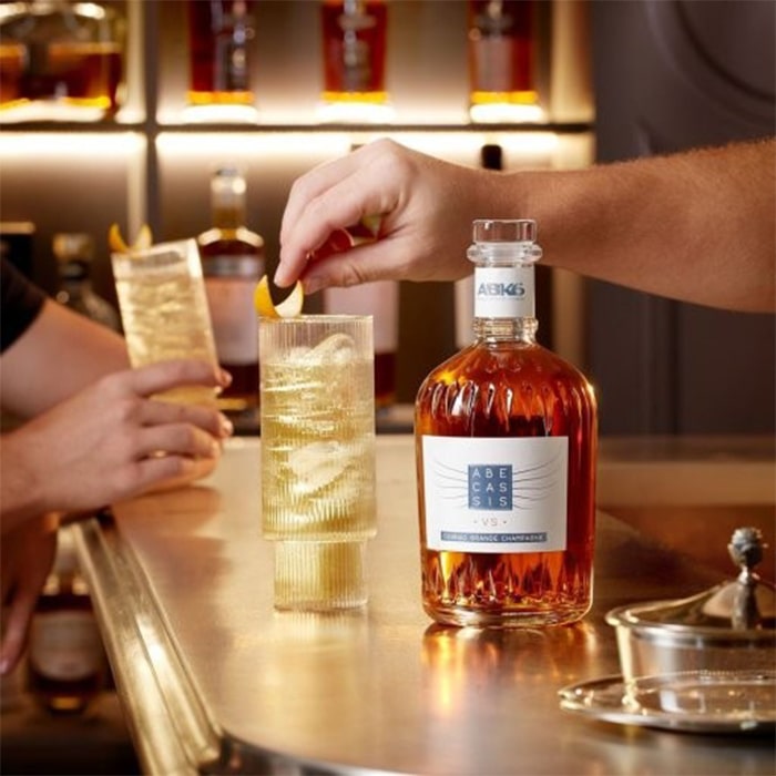 ABK6 VS Grande Champagne Cognac 0,7l 40% + dárková krabička