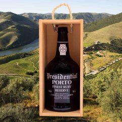 Porto Presidential Finest Ruby Reserve 0,75l 19% + dárkový box