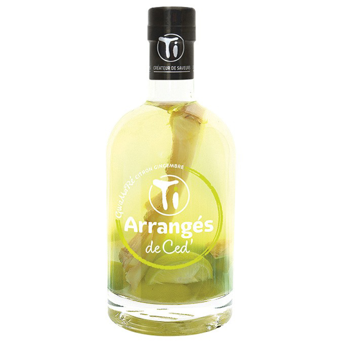 Ti Arrangés de Ceď Lemon Ginger „GWAMARÉ" Rhum 0,7l 32%