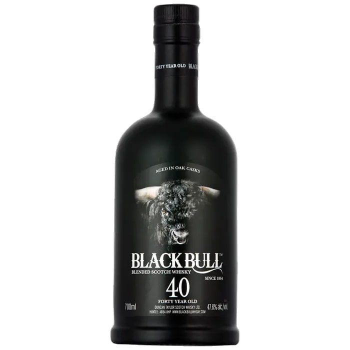 Black Bull 40yo 0,7l 47,6% + dárková kazeta