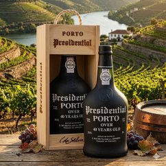 Porto Presidential Tawny 40yo 0,75l 20% + dárkový box