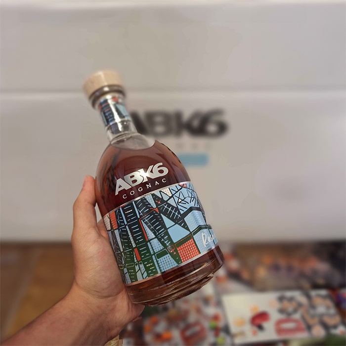 ABK6 Reserve Artist Collection 0,7l 40% + dárková tuba
