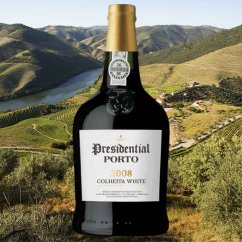 Porto Presidential Colheita 2008 White 0,75l 20% + dárkový box