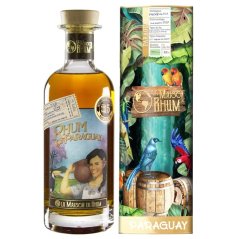 La Maison du Rhum Batch No.5 Paraguay 2008 0,7l 42% + dárková tuba