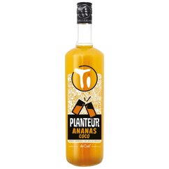 Ti Arrangés de Ceď Planteur Ananas Coco 1l 12,9%