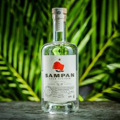 Sampan Blanc 0,7l 43%