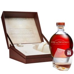 Kirk and Sweeney XO 0,7l 65,5% + dárková kazeta