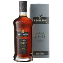Reviseur VSOP Single Estate Cognac 0,7l 40% + dárková krabička