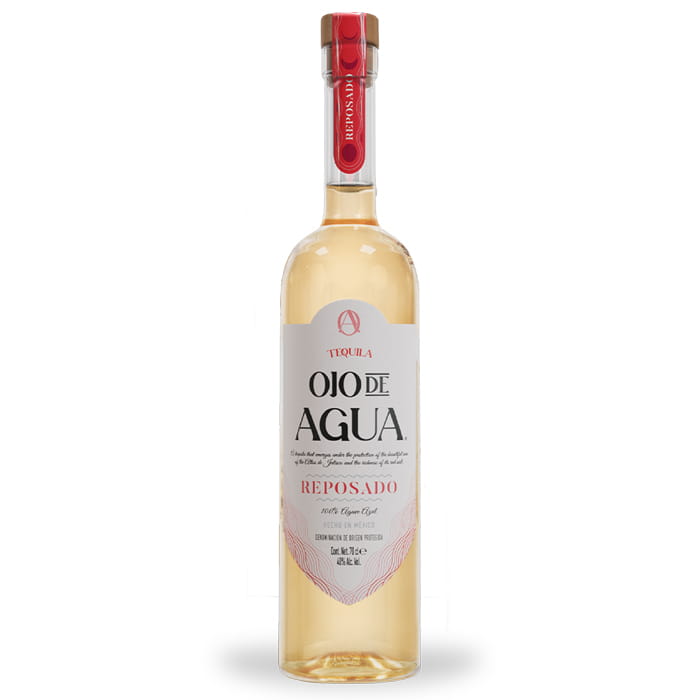 Tequila Ojo De Agua Reposado 0,7l 40%