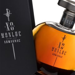 Monluc XO Extra Armagnac 0,7l 40% + dárková kazeta
