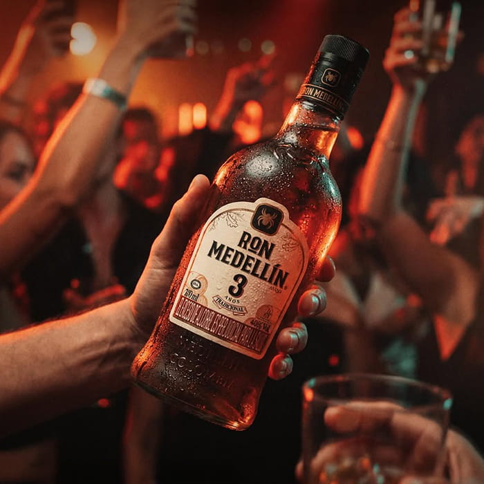 Ron Medellín Aňejo 3 Aňos 0,7l 40%