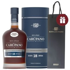 Carúpano 18 Reserva Limitada 0,7l 40%  + dárková krabička
