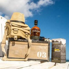 CañaOak Pure Blended Reserve Rum 0,7l 40% + dárková krabička