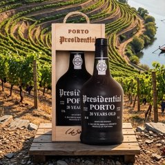 Porto Presidential Tawny 20yo 0,75l 20% + dárkový box
