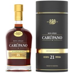 Carúpano 21 Reserva Privada 0,7l 40% + dárková krabička
