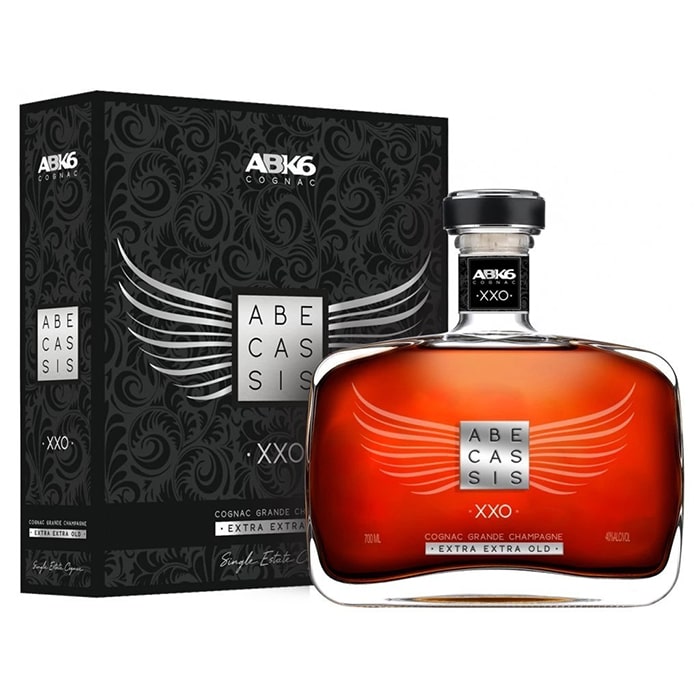 ABK6 XXO Grande Champagne Cognac 0,7l 42% + dárková kazeta