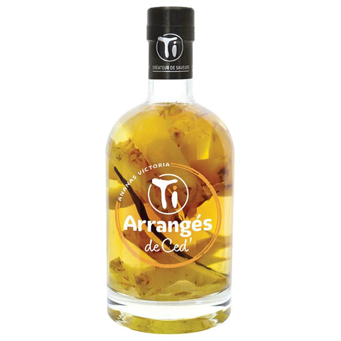 Ti Arrangés de Ceď Ananas Victoria Rhum 0,7l 32%