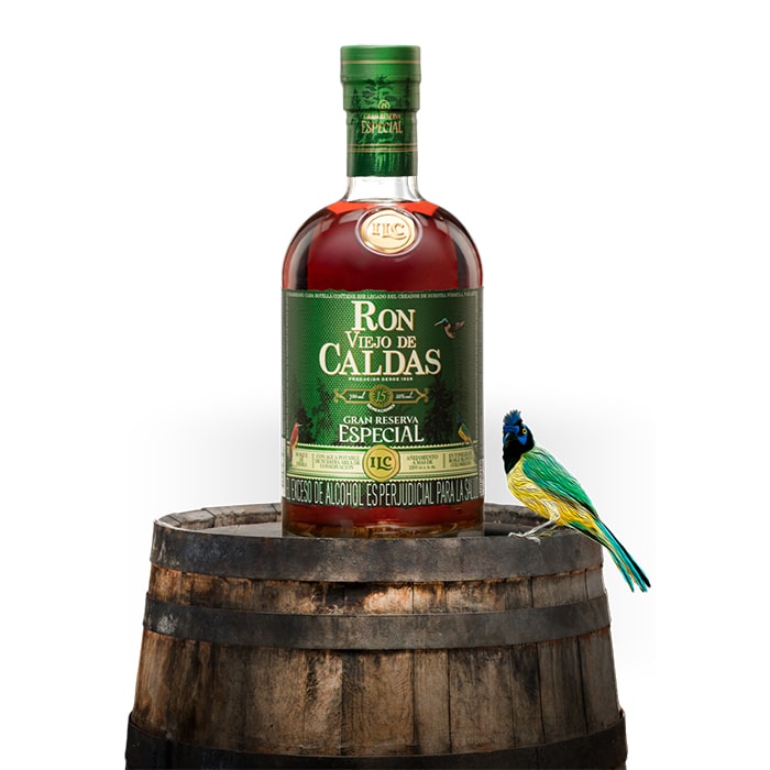 Ron Viejo de Caldas Gran Reserva Especial 15 0,7l 40%