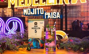 Recept na koktejl Ron Medellín Mojito Paisa