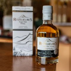 Rozelieures Subtil Collection Whisky 0,2l 40% + dárková krabička