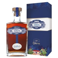 Coloma Rum 15yo 0,7l 40% + dárková krabička