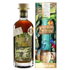 La Maison du Rhum Batch No.5 Panama 2007 0,7l 55% + dárková tuba