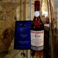 Monluc XO Tenareze Armagnac 0,7l 40% + dárková krabička